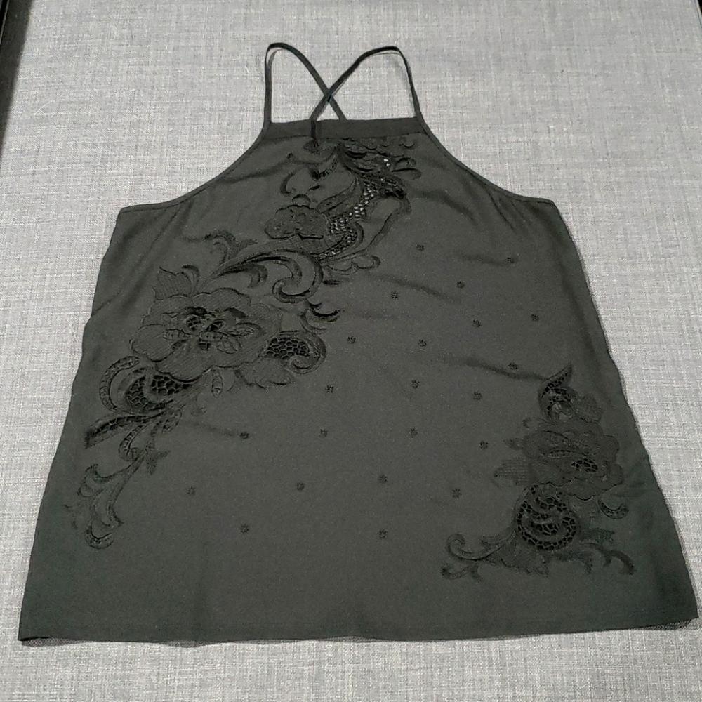 Express Embroidered Cami
